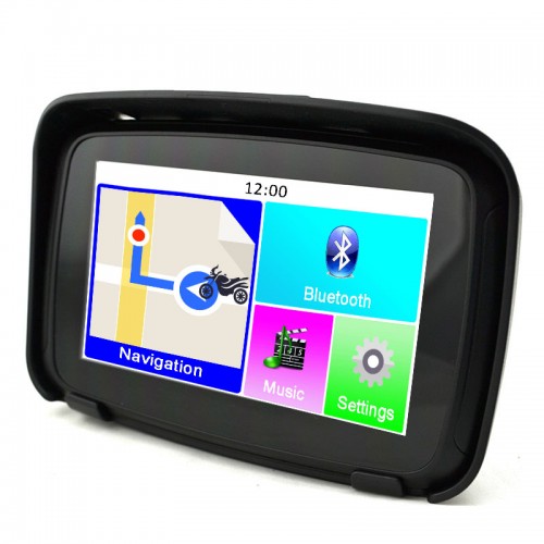 GPS навигация за Мотор Vivas Moto 5050 EU, 5", Android, IP67
