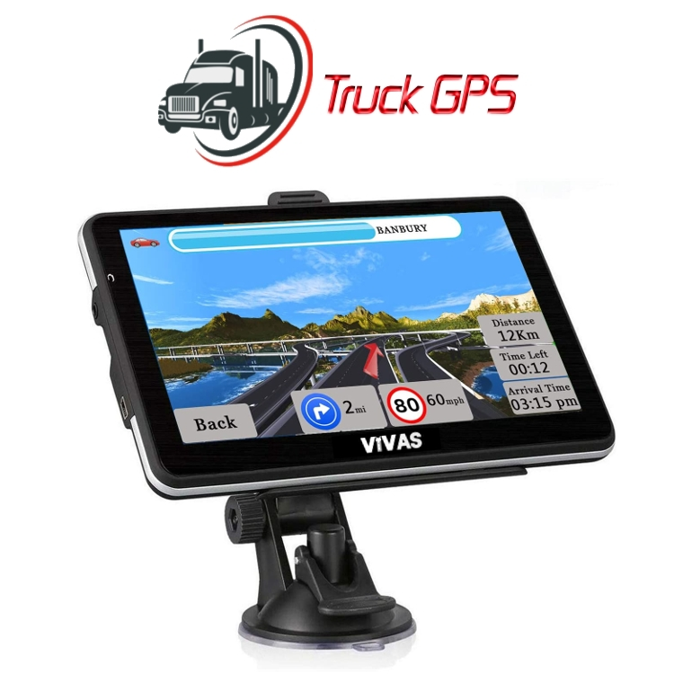 Професионална GPS навигация за камион Vivas AllRoad 5005 EU