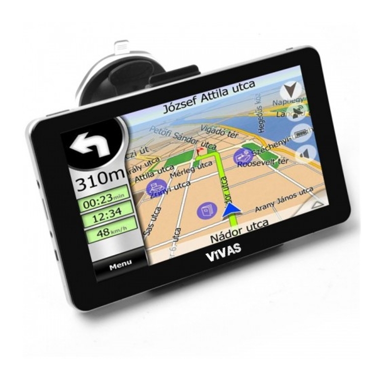 GPS навигация за кола Vivas Silver 5010 EU, 5"