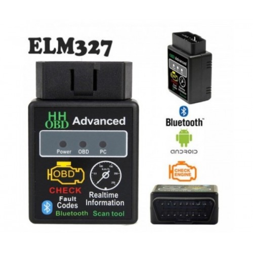ELM327 Pro OBD2 Bluetooth универсален кодчетец за автодиагностика - Professional Edition