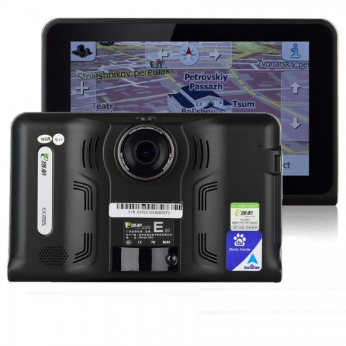 GPS навигация за кола с Вграден Видеорегистратор Vivas 7055 EU, 7", Android, Cam, BT, AVIn, WiFi