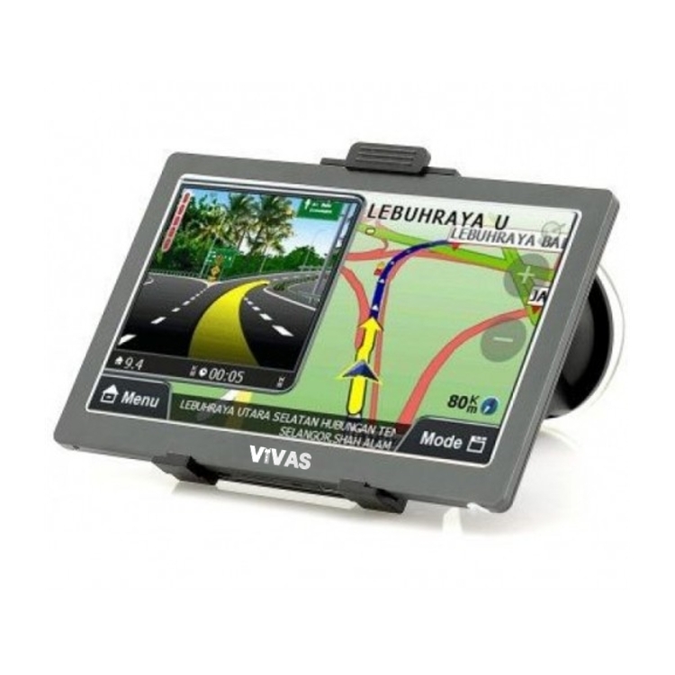 GPS навигация за кола Vivas Max 7080 EU, 7", BT/AVIn