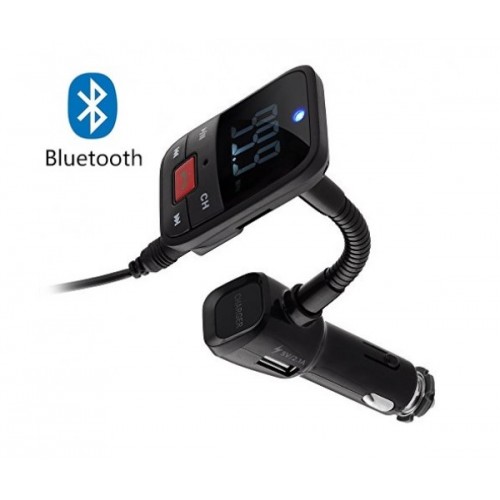 Автомобилен FM трансмитер с USB зарядно за GSM Smart Technology BT12, BT