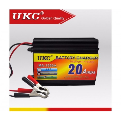 Зарядно устройство за акумулатор за кола UKC 20AMP