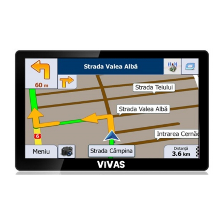 GPS навигация за кола Vivas AllRoad 7000 EU, 7"