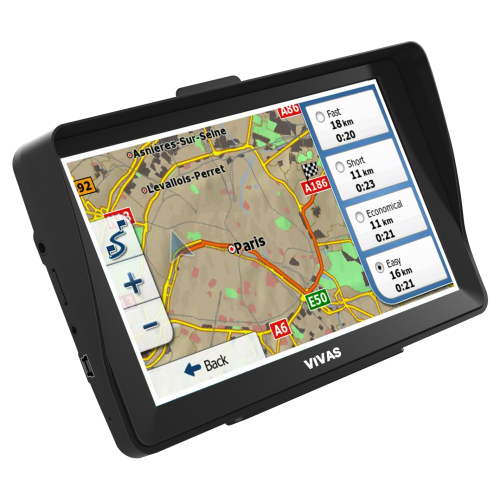 GPS навигация за кола Vivas Titan 777 HD EU, 7"