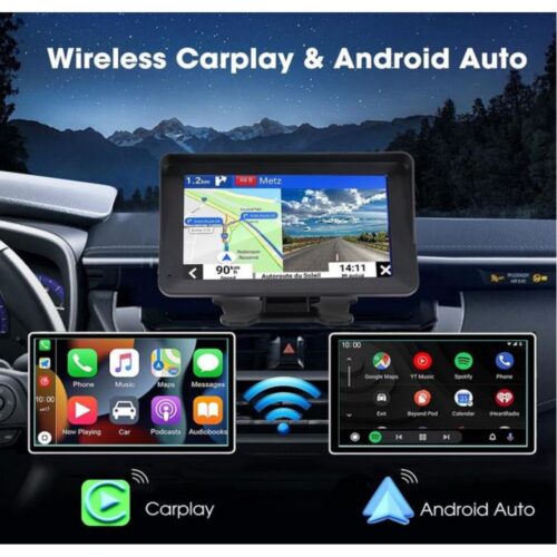 ВИЖДАНЕ 7" HD CarPlay екран