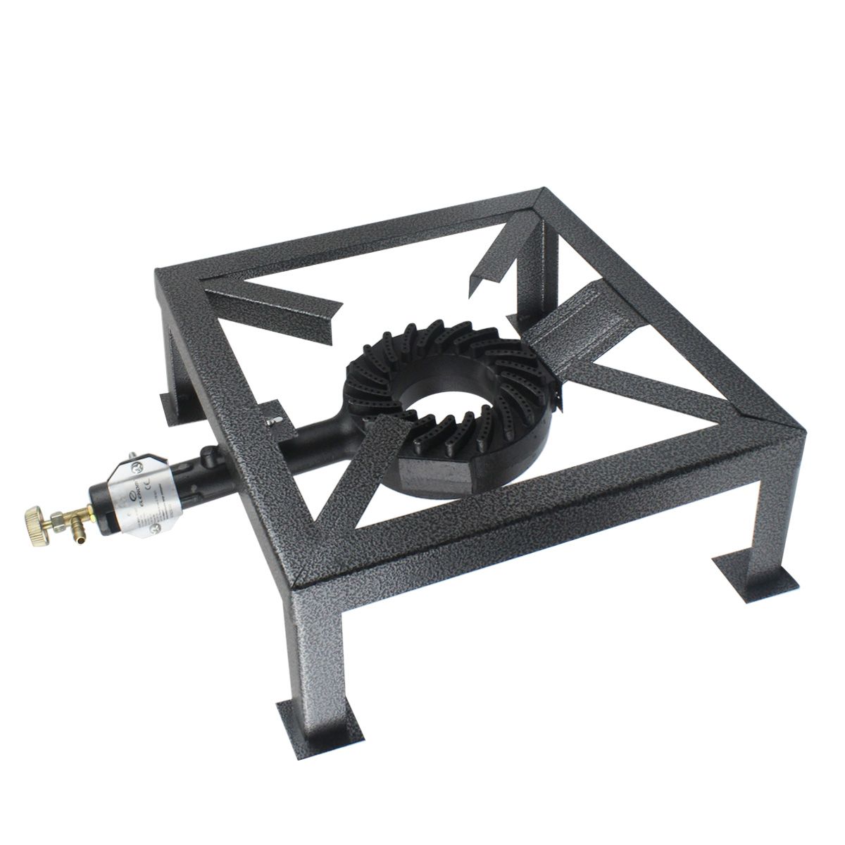 Голям газов котлон - горелка