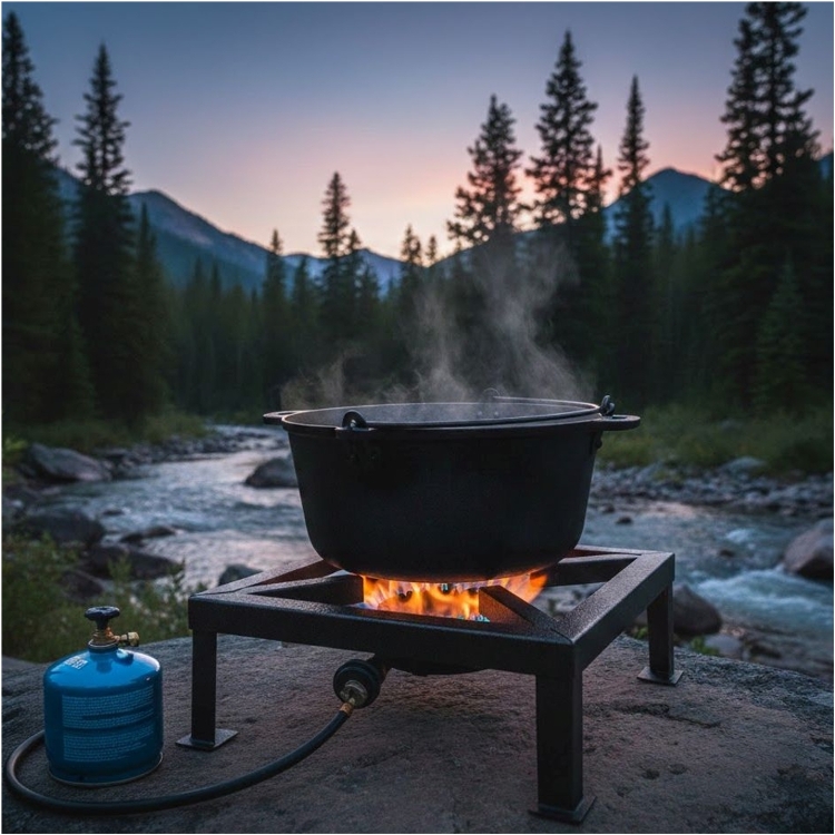 горелка за нагряване, идеална за