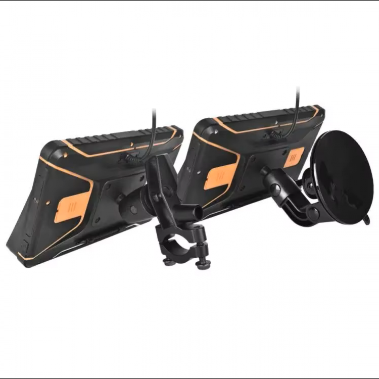 с 7 инчов дисплей за