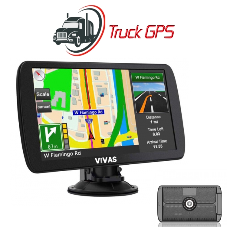 Професионална GPS Навигация за камион Vivas Allroad 9095 Cam, 9", DVR, Android, BT, AVIn, WiFi