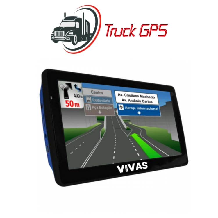 Професионална GPS навигация за камион Vivas Titan Blue 7001 EU, 7 инча