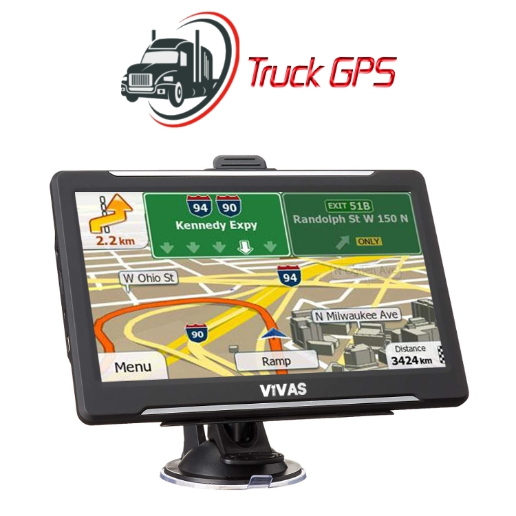 Професионална GPS навигация за камион Vivas Silver 5010 EU, 5"