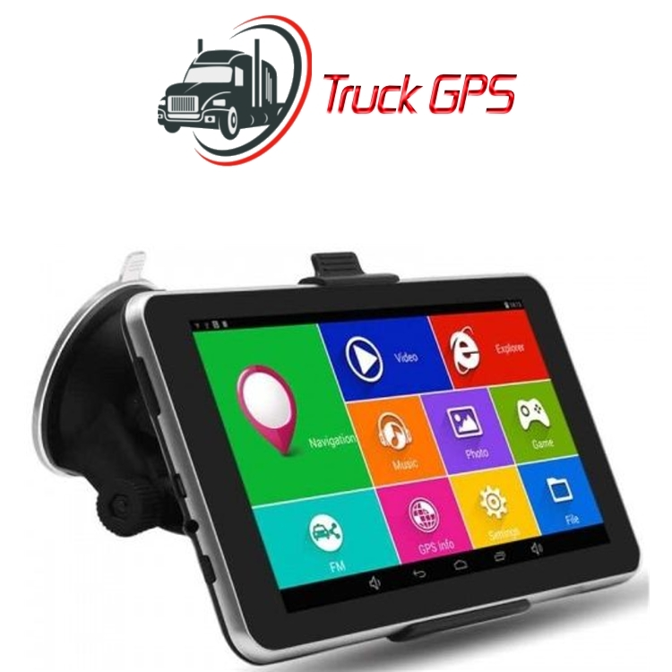 Професионална GPS навигация за камион Vivas 7066 EU, 7", Android, BT, AVIn, WiFi, 16GB, 1GB RAM