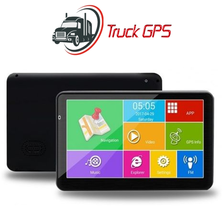 Професионална GPS навигация за камион Vivas 7060 EU, 7", Android, BT, AVIn, WiFi, 8GB, 768MB RAM