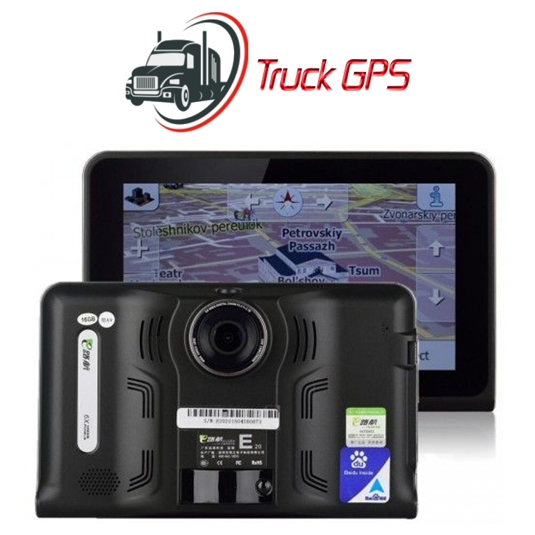 Професионална GPS навигация за камион Vivas 7055 EU, 7", Android, Cam, BT, AVIn, WiFi