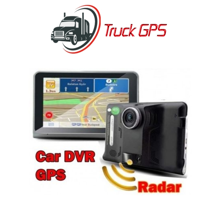Професионална GPS навигация за камион Vivas 7057 EU, 7", Android, Cam, BT, AVIn, WiFi